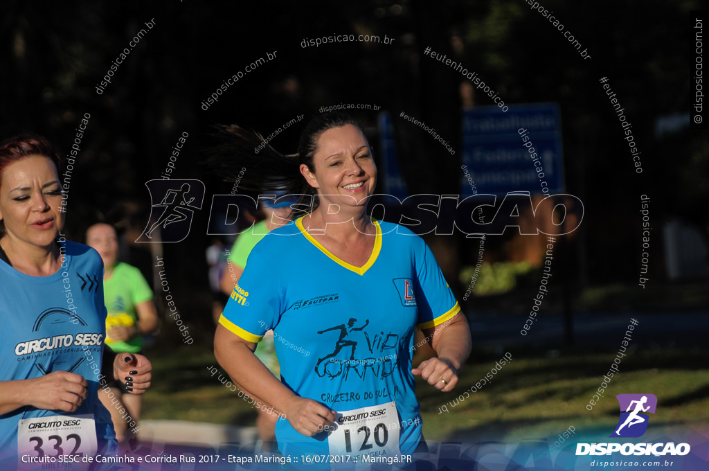 Circuito SESC de Caminhada e Corrida de Rua 2017 - Maringá