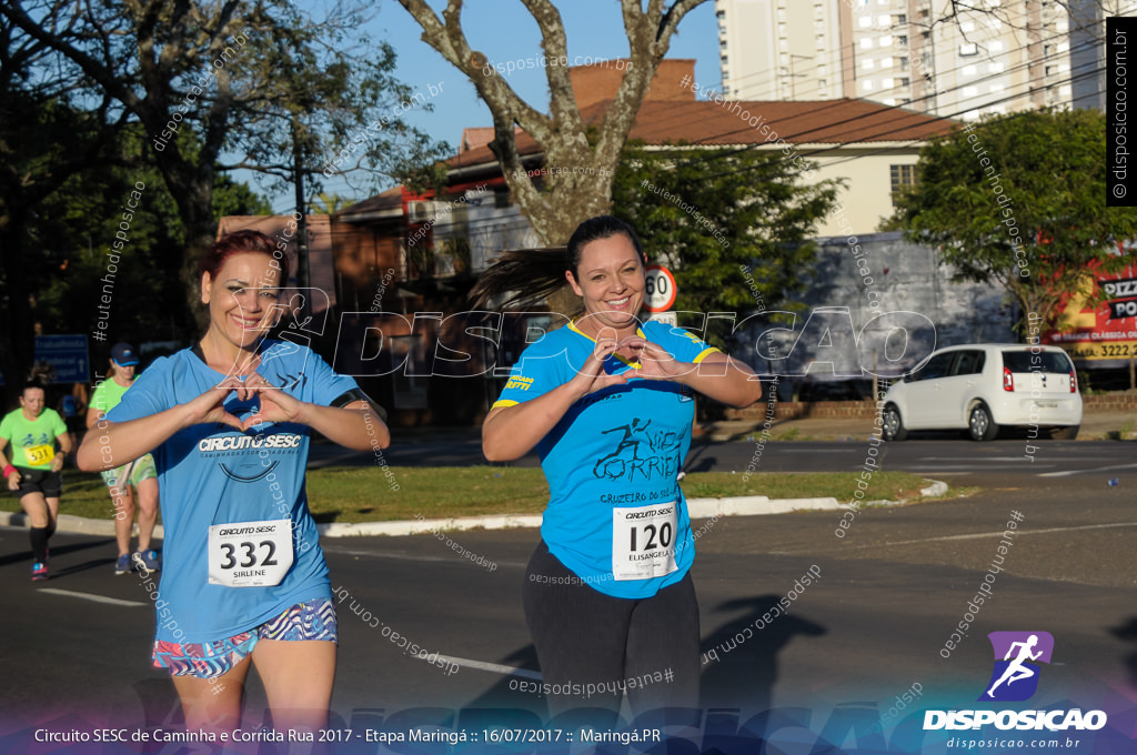 Circuito SESC de Caminhada e Corrida de Rua 2017 - Maringá