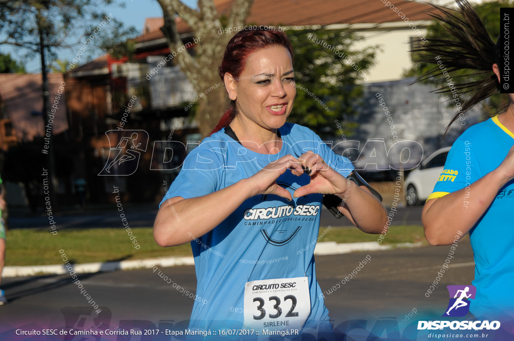 Circuito SESC de Caminhada e Corrida de Rua 2017 - Maringá