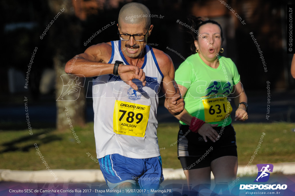 Circuito SESC de Caminhada e Corrida de Rua 2017 - Maringá