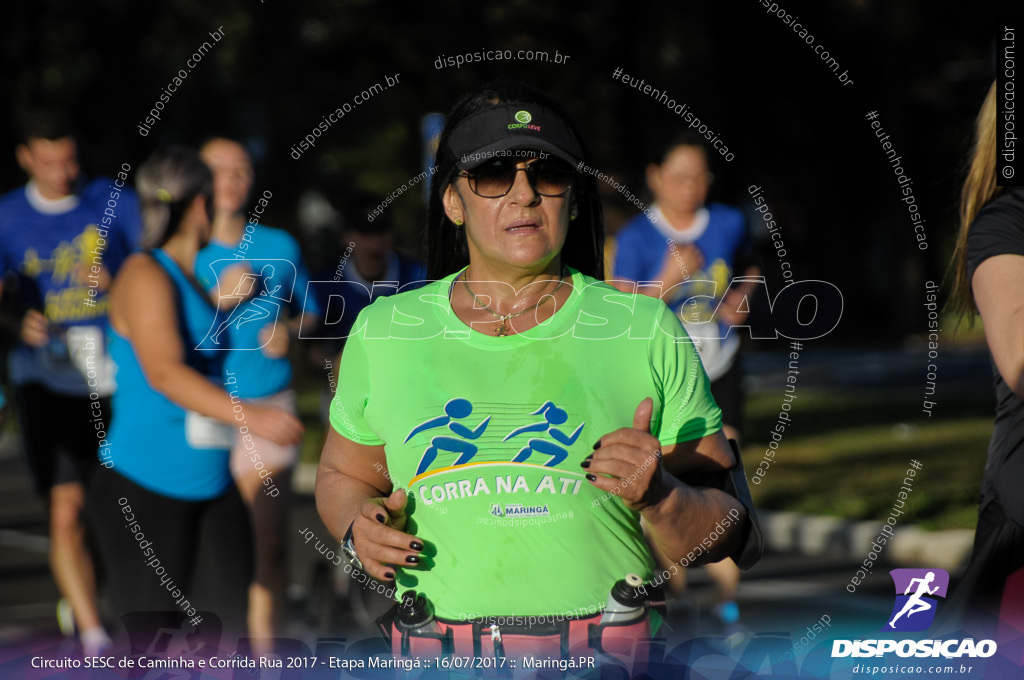 Circuito SESC de Caminhada e Corrida de Rua 2017 - Maringá