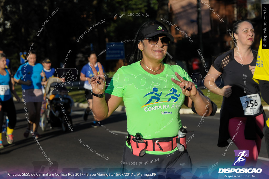 Circuito SESC de Caminhada e Corrida de Rua 2017 - Maringá