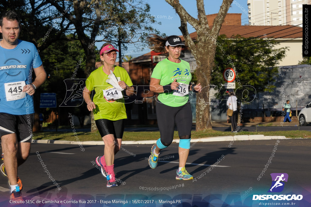 Circuito SESC de Caminhada e Corrida de Rua 2017 - Maringá