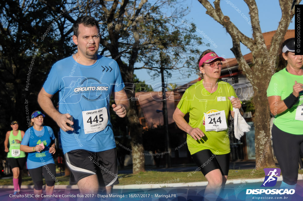 Circuito SESC de Caminhada e Corrida de Rua 2017 - Maringá