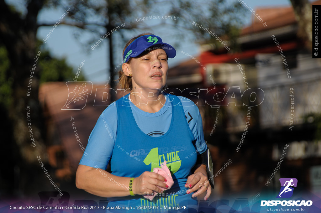 Circuito SESC de Caminhada e Corrida de Rua 2017 - Maringá