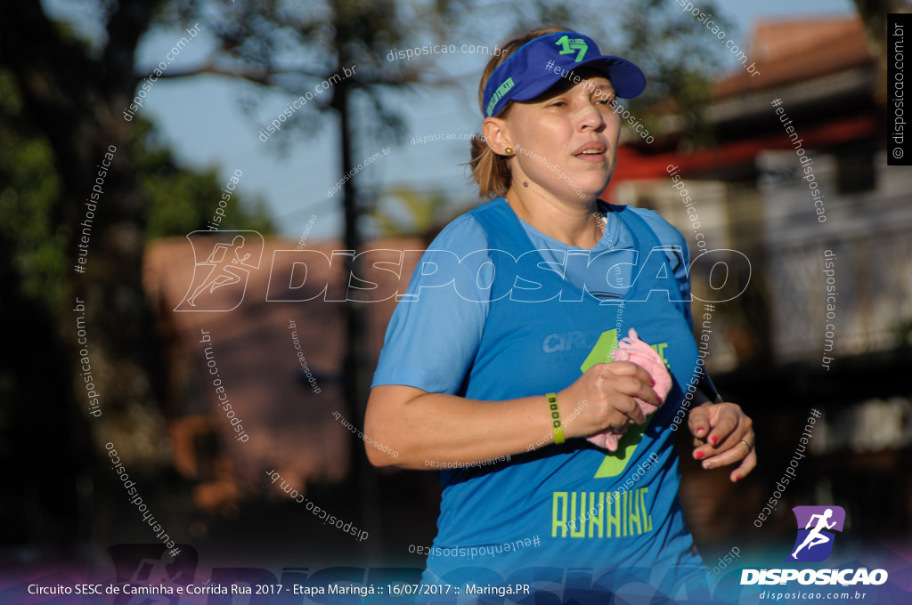 Circuito SESC de Caminhada e Corrida de Rua 2017 - Maringá