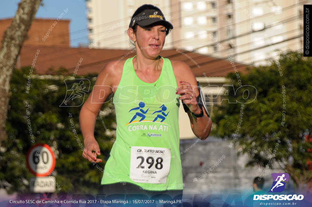 Circuito SESC de Caminhada e Corrida de Rua 2017 - Maringá