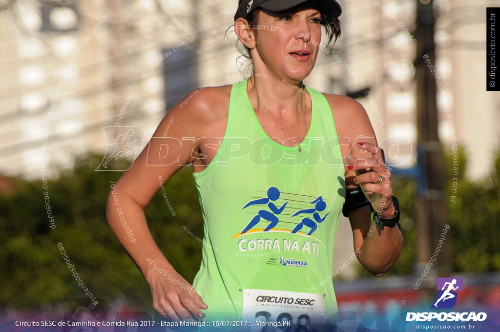 Circuito SESC de Caminhada e Corrida de Rua 2017 - Maringá