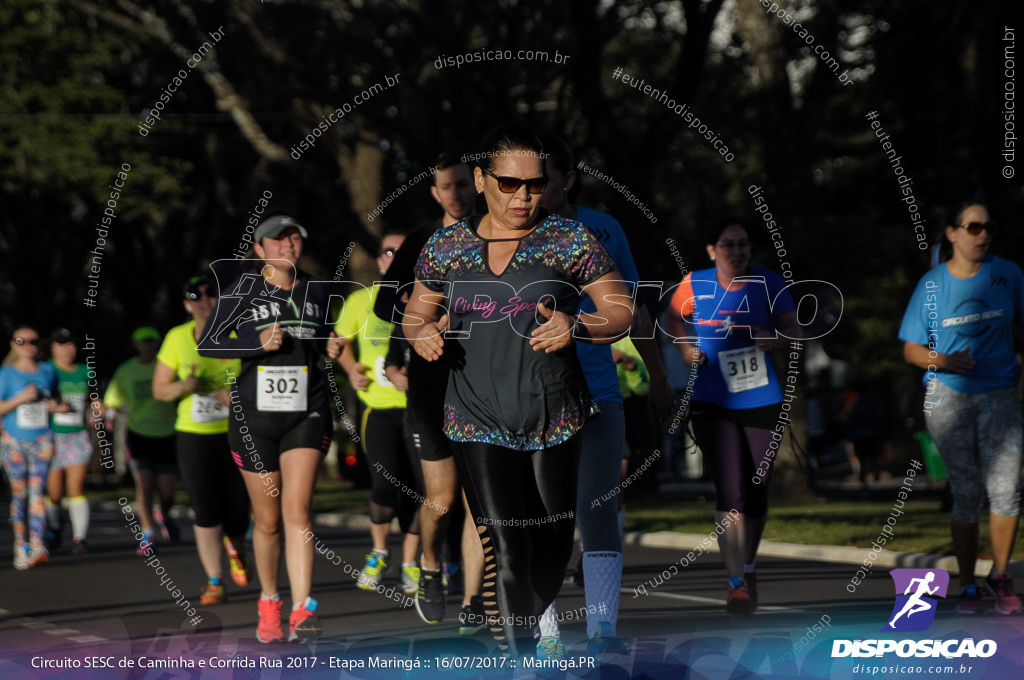 Circuito SESC de Caminhada e Corrida de Rua 2017 - Maringá