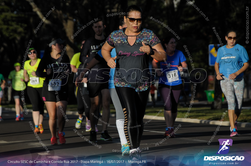 Circuito SESC de Caminhada e Corrida de Rua 2017 - Maringá