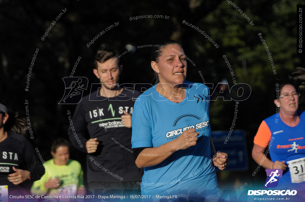 Circuito SESC de Caminhada e Corrida de Rua 2017 - Maringá