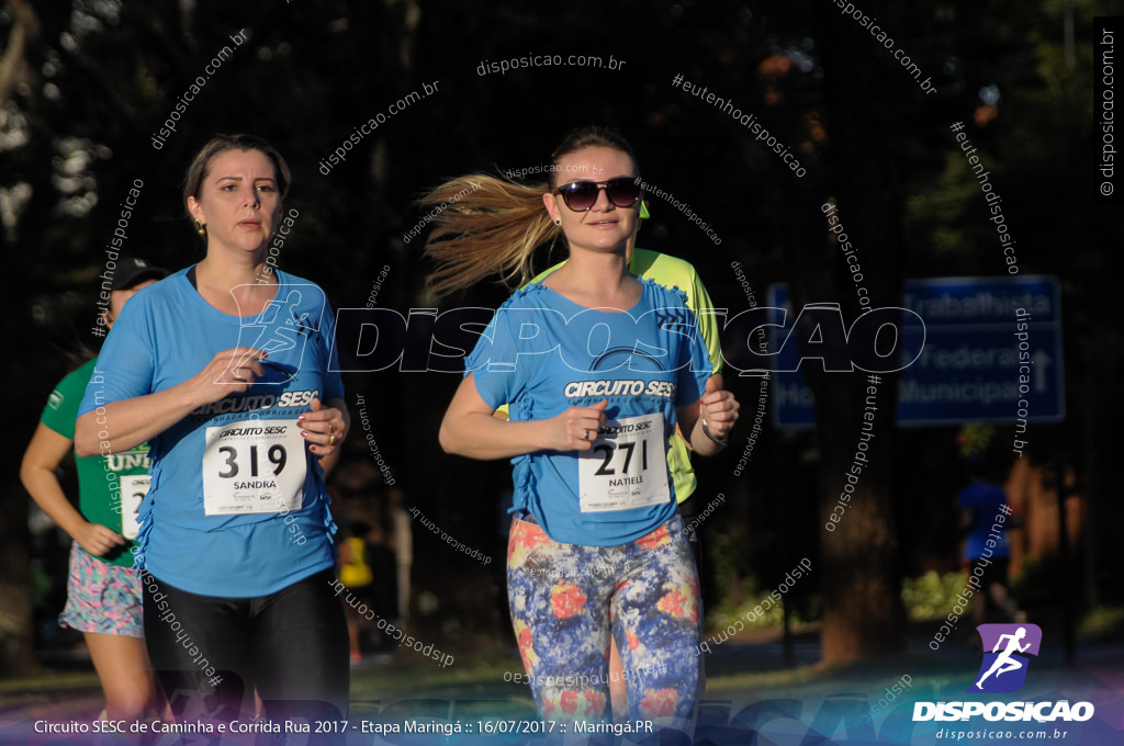 Circuito SESC de Caminhada e Corrida de Rua 2017 - Maringá