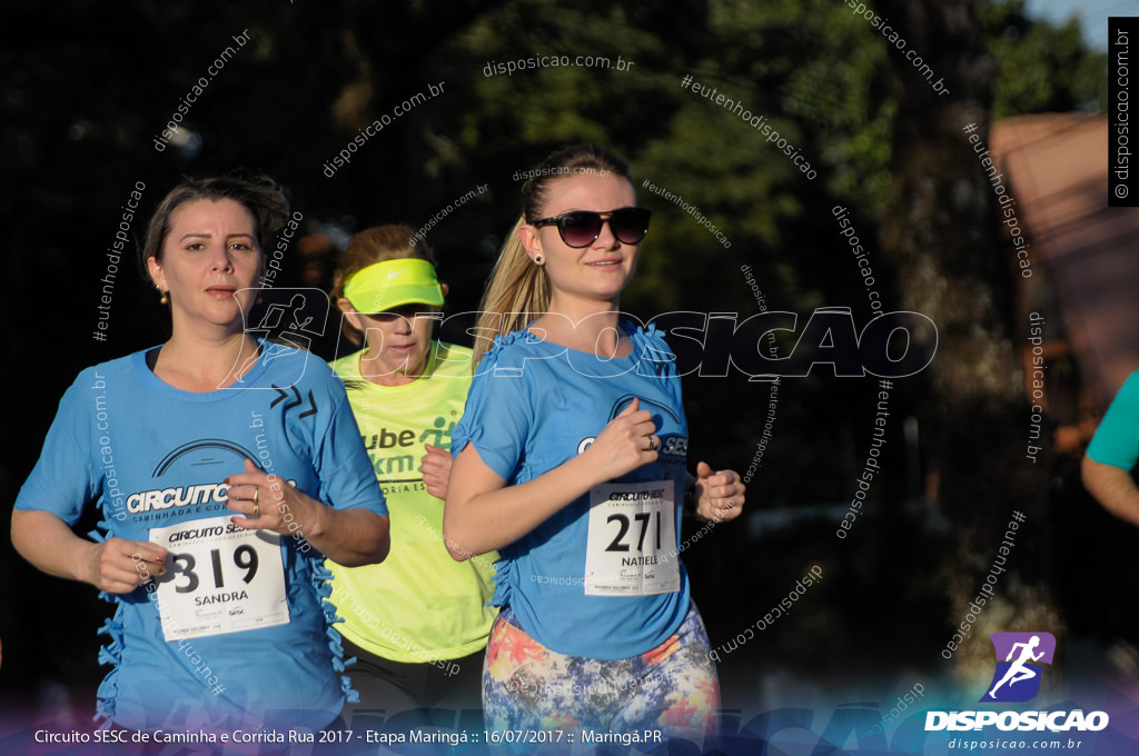 Circuito SESC de Caminhada e Corrida de Rua 2017 - Maringá