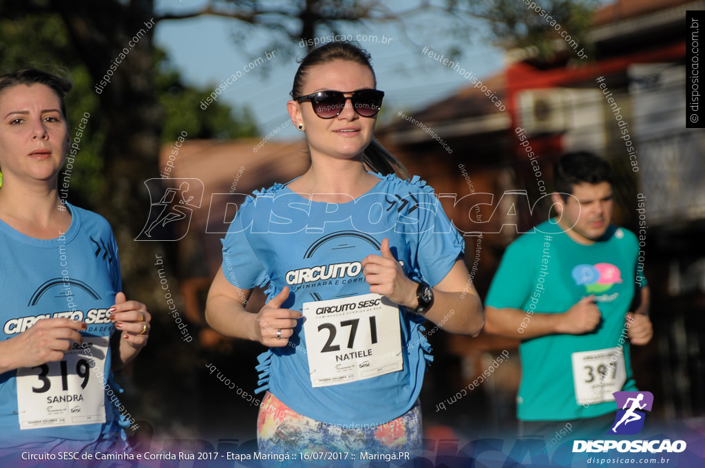 Circuito SESC de Caminhada e Corrida de Rua 2017 - Maringá