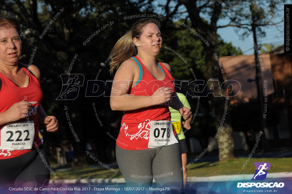 Circuito SESC de Caminhada e Corrida de Rua 2017 - Maringá