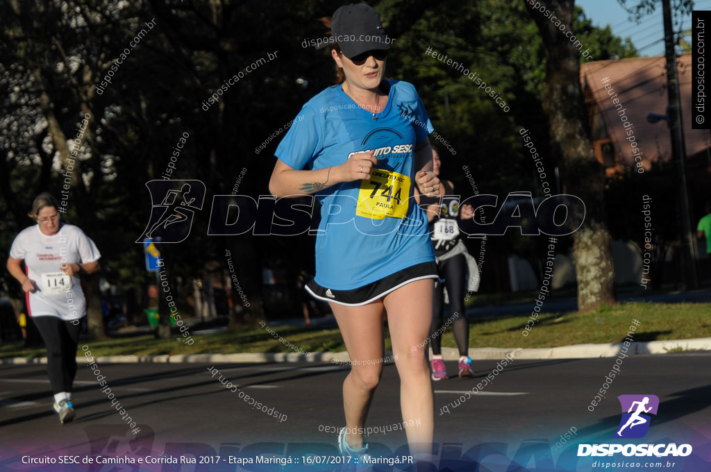 Circuito SESC de Caminhada e Corrida de Rua 2017 - Maringá