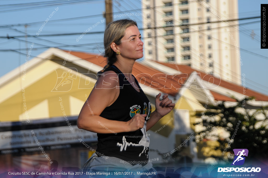 Circuito SESC de Caminhada e Corrida de Rua 2017 - Maringá