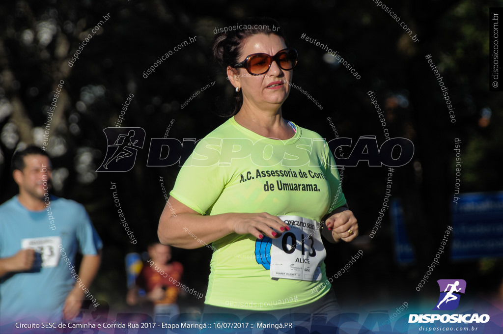 Circuito SESC de Caminhada e Corrida de Rua 2017 - Maringá