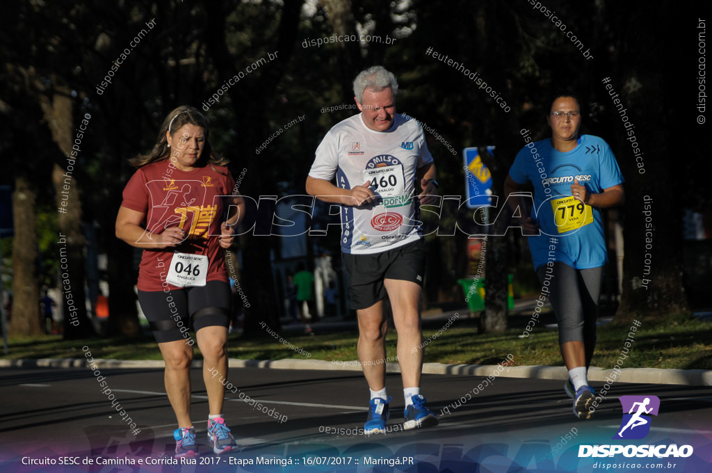 Circuito SESC de Caminhada e Corrida de Rua 2017 - Maringá