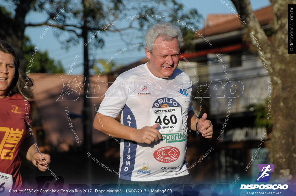 Circuito SESC de Caminhada e Corrida de Rua 2017 - Maringá