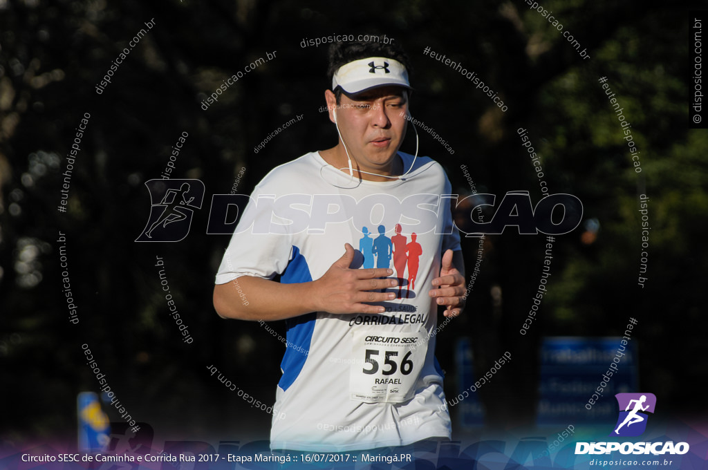 Circuito SESC de Caminhada e Corrida de Rua 2017 - Maringá