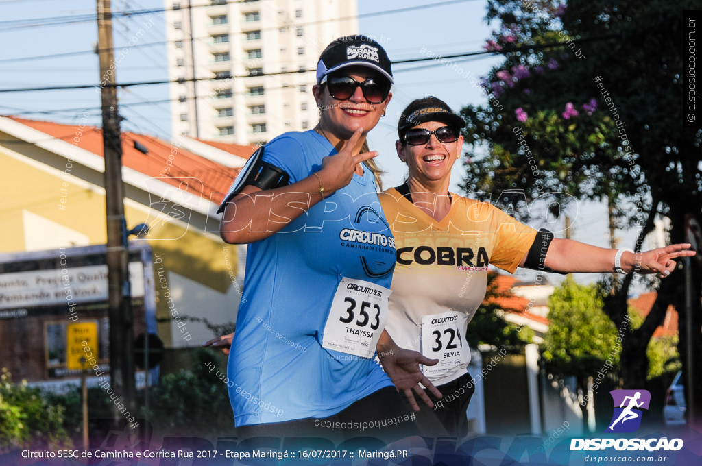 Circuito SESC de Caminhada e Corrida de Rua 2017 - Maringá