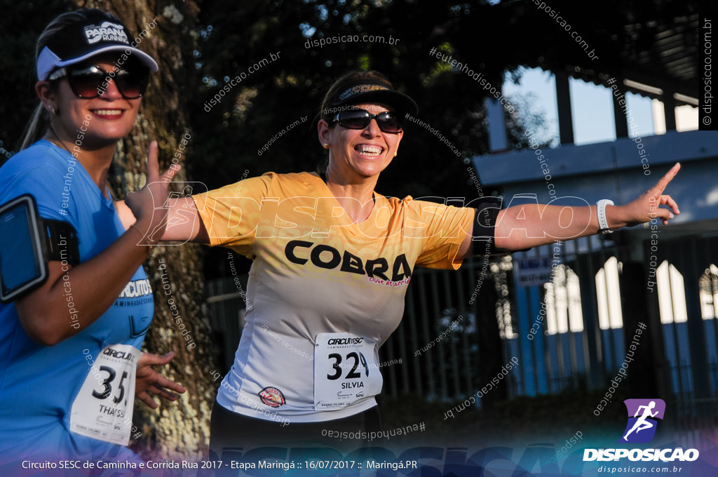 Circuito SESC de Caminhada e Corrida de Rua 2017 - Maringá