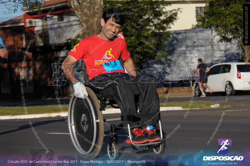 Circuito SESC de Caminhada e Corrida de Rua 2017 - Maringá