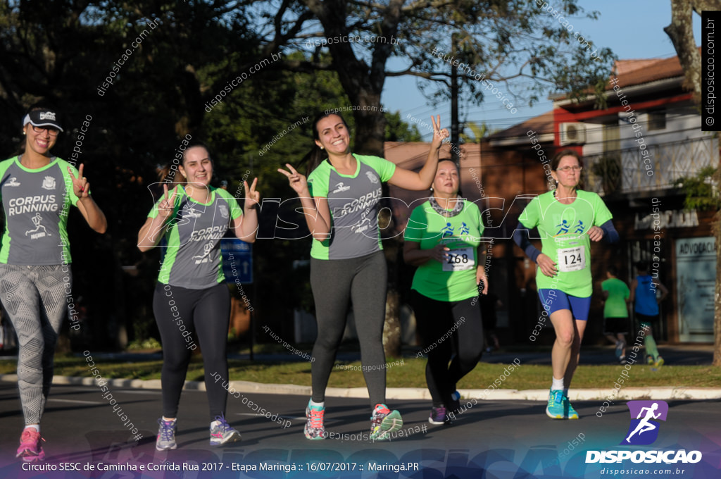 Circuito SESC de Caminhada e Corrida de Rua 2017 - Maringá