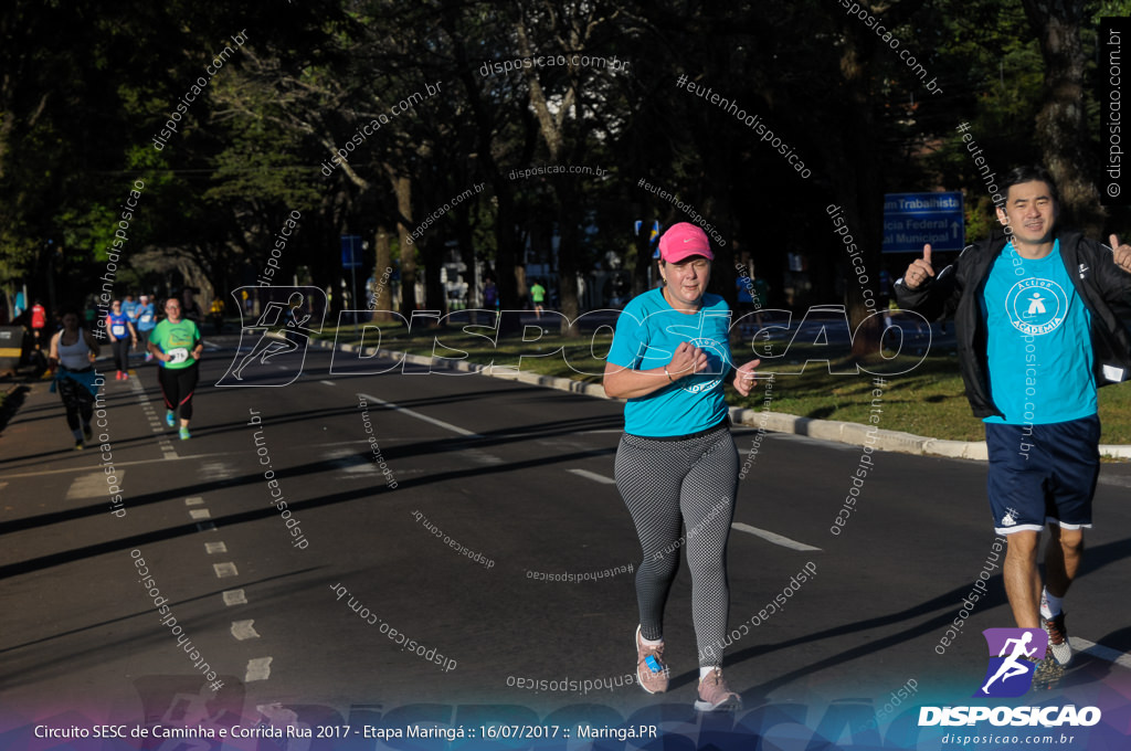 Circuito SESC de Caminhada e Corrida de Rua 2017 - Maringá