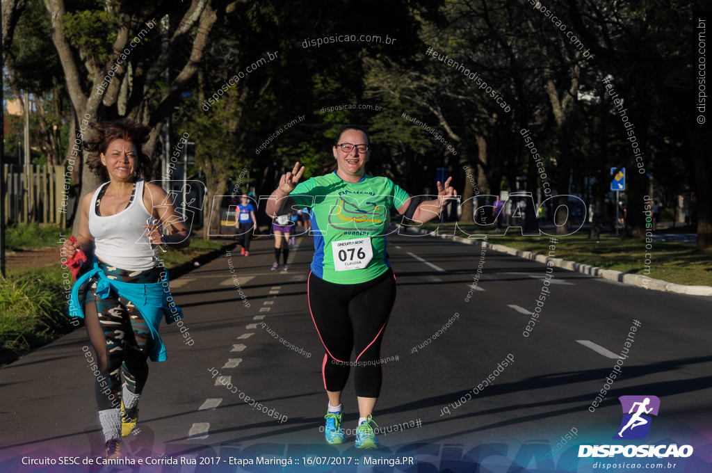 Circuito SESC de Caminhada e Corrida de Rua 2017 - Maringá