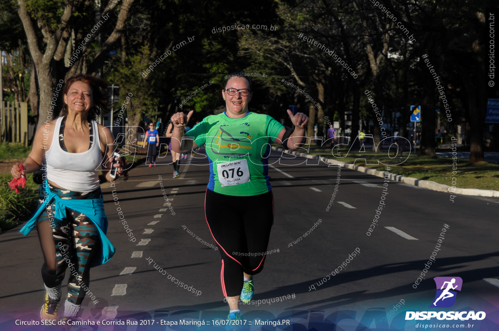 Circuito SESC de Caminhada e Corrida de Rua 2017 - Maringá