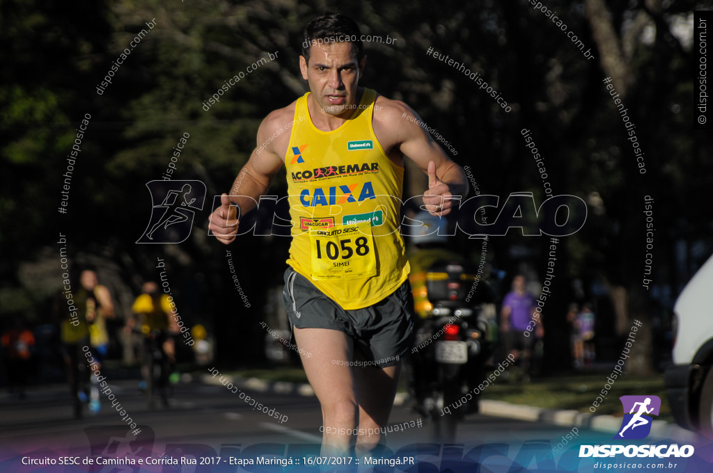 Circuito SESC de Caminhada e Corrida de Rua 2017 - Maringá