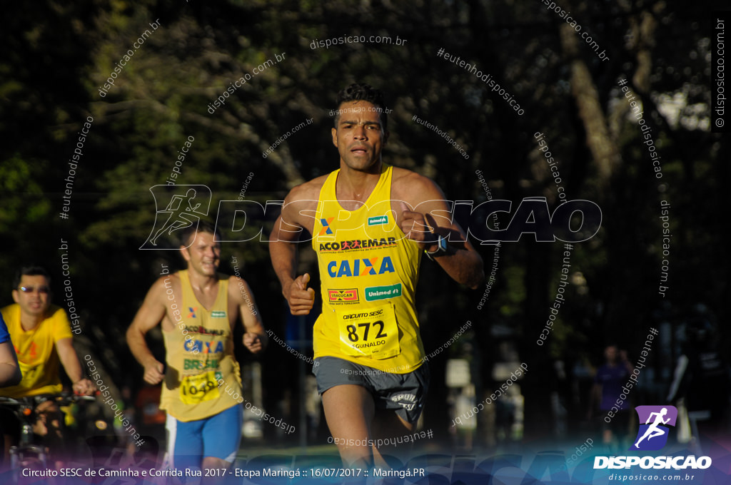 Circuito SESC de Caminhada e Corrida de Rua 2017 - Maringá