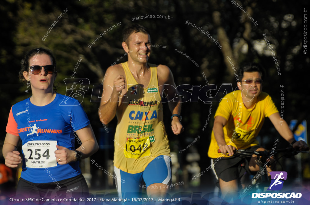 Circuito SESC de Caminhada e Corrida de Rua 2017 - Maringá