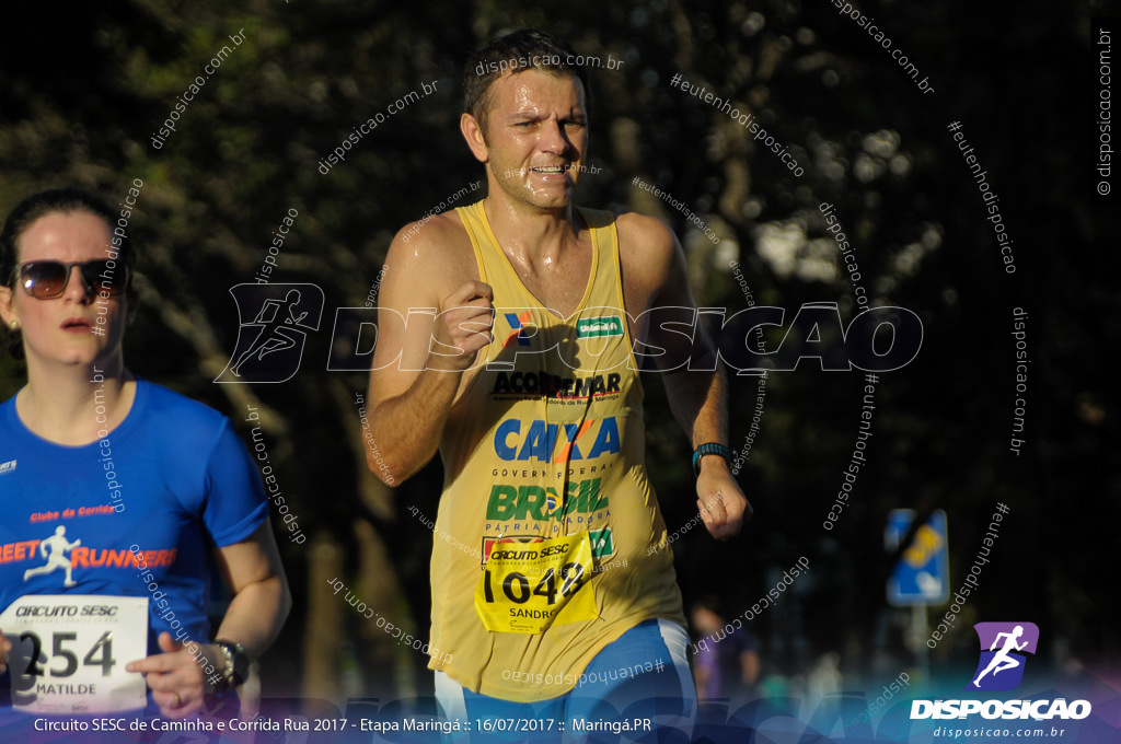 Circuito SESC de Caminhada e Corrida de Rua 2017 - Maringá