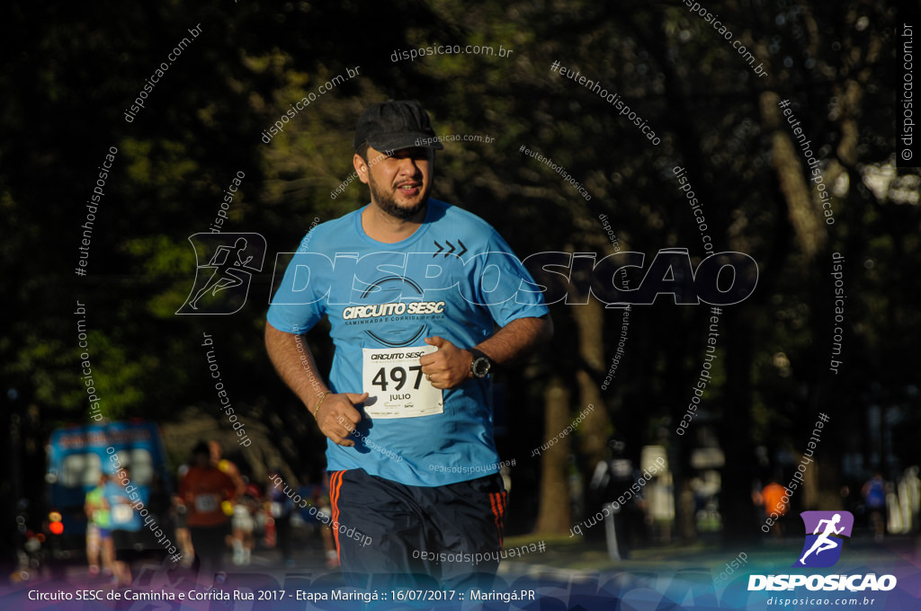 Circuito SESC de Caminhada e Corrida de Rua 2017 - Maringá