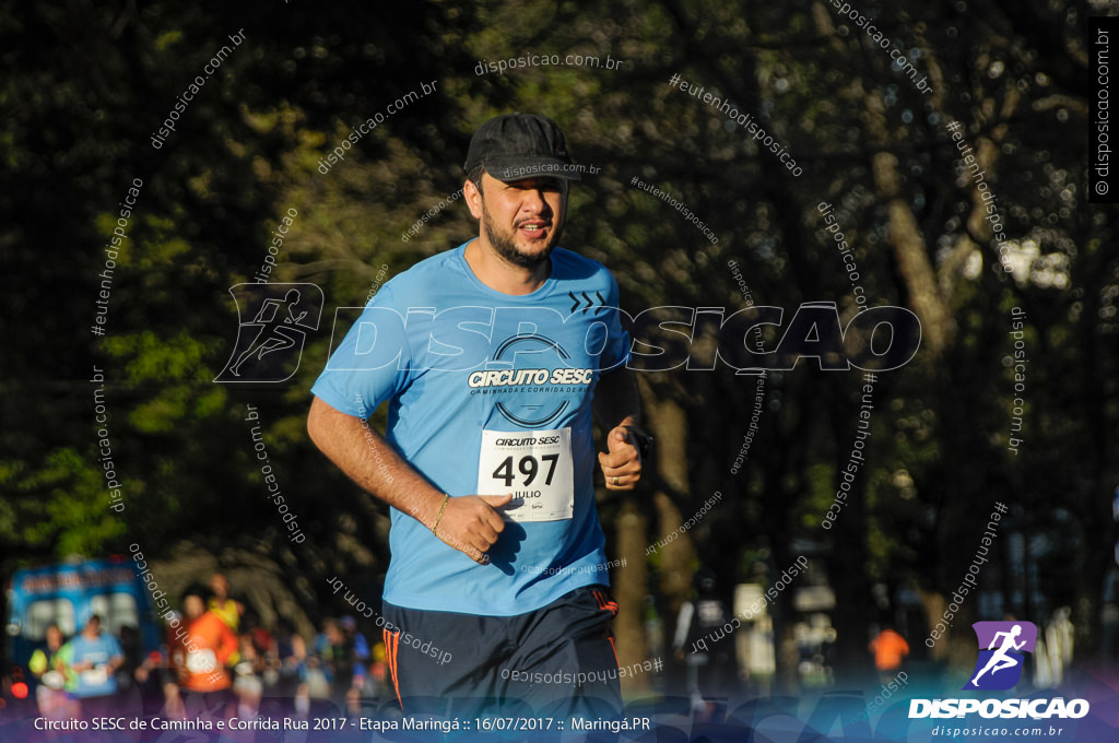 Circuito SESC de Caminhada e Corrida de Rua 2017 - Maringá