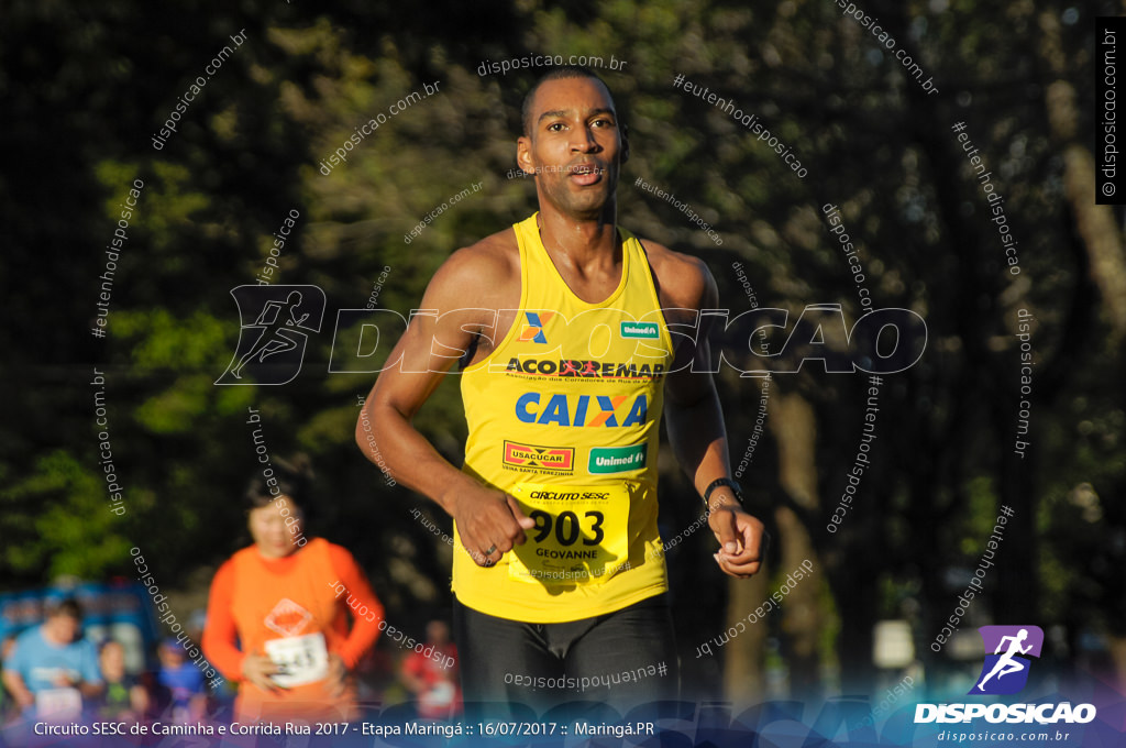 Circuito SESC de Caminhada e Corrida de Rua 2017 - Maringá