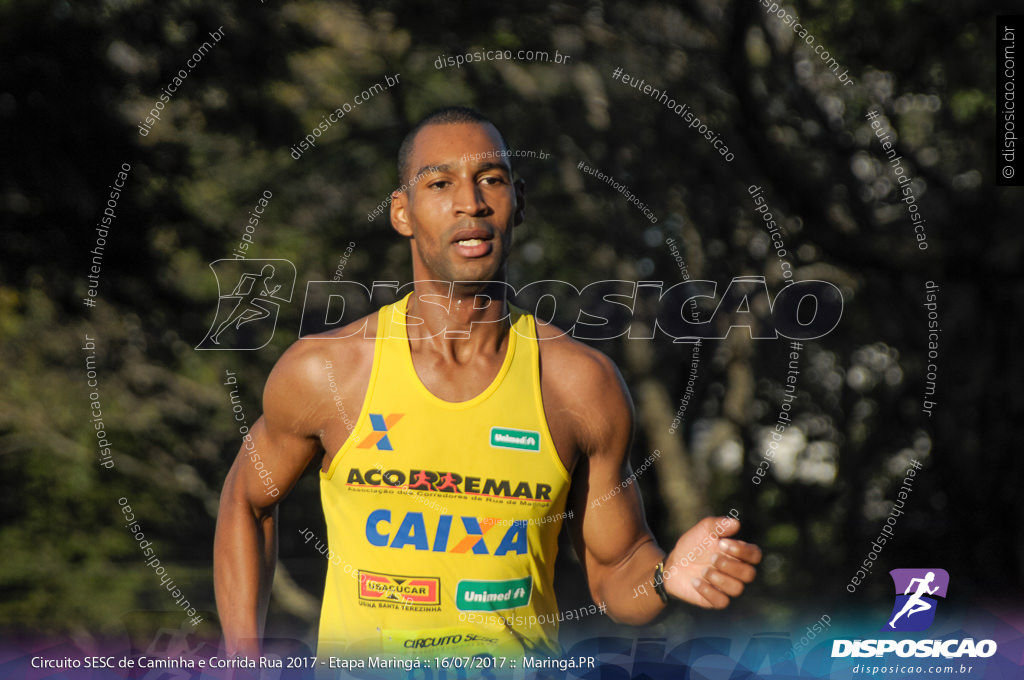 Circuito SESC de Caminhada e Corrida de Rua 2017 - Maringá