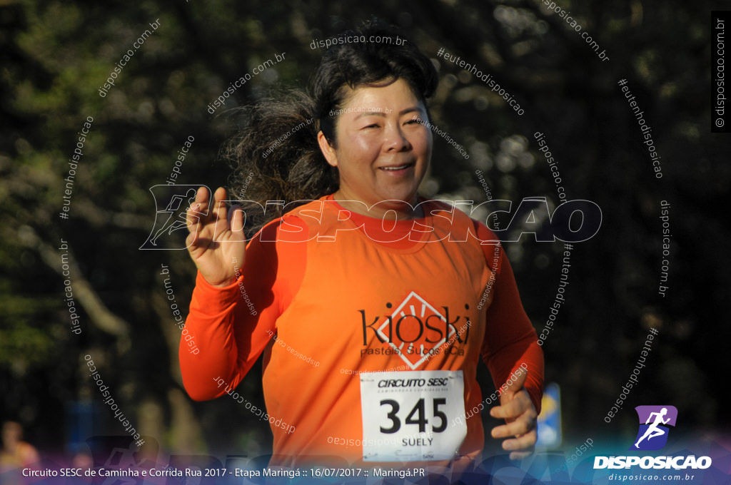 Circuito SESC de Caminhada e Corrida de Rua 2017 - Maringá