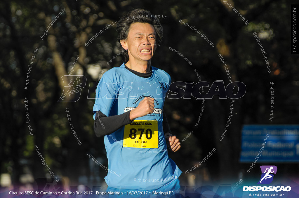 Circuito SESC de Caminhada e Corrida de Rua 2017 - Maringá