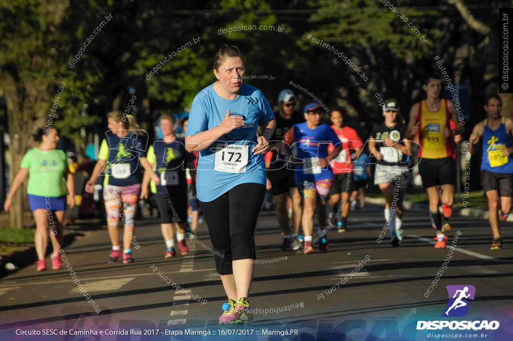 Circuito SESC de Caminhada e Corrida de Rua 2017 - Maringá