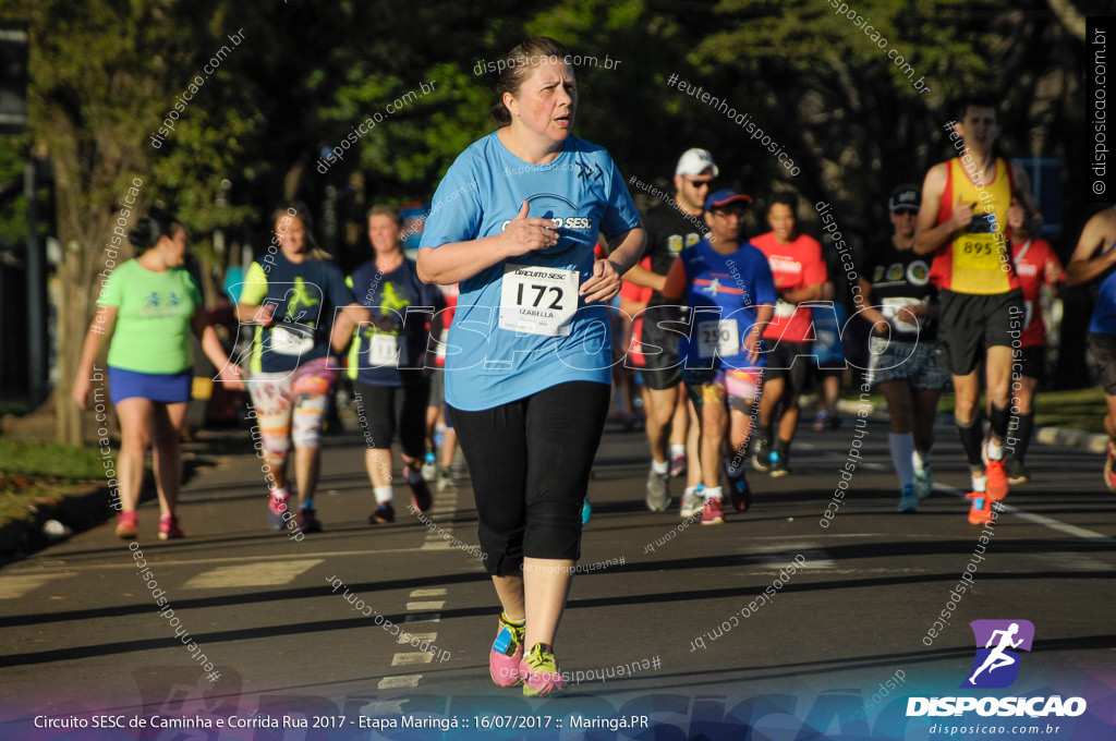 Circuito SESC de Caminhada e Corrida de Rua 2017 - Maringá