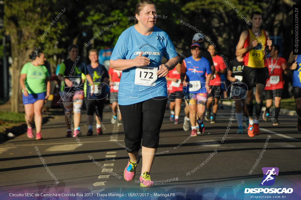 Circuito SESC de Caminhada e Corrida de Rua 2017 - Maringá