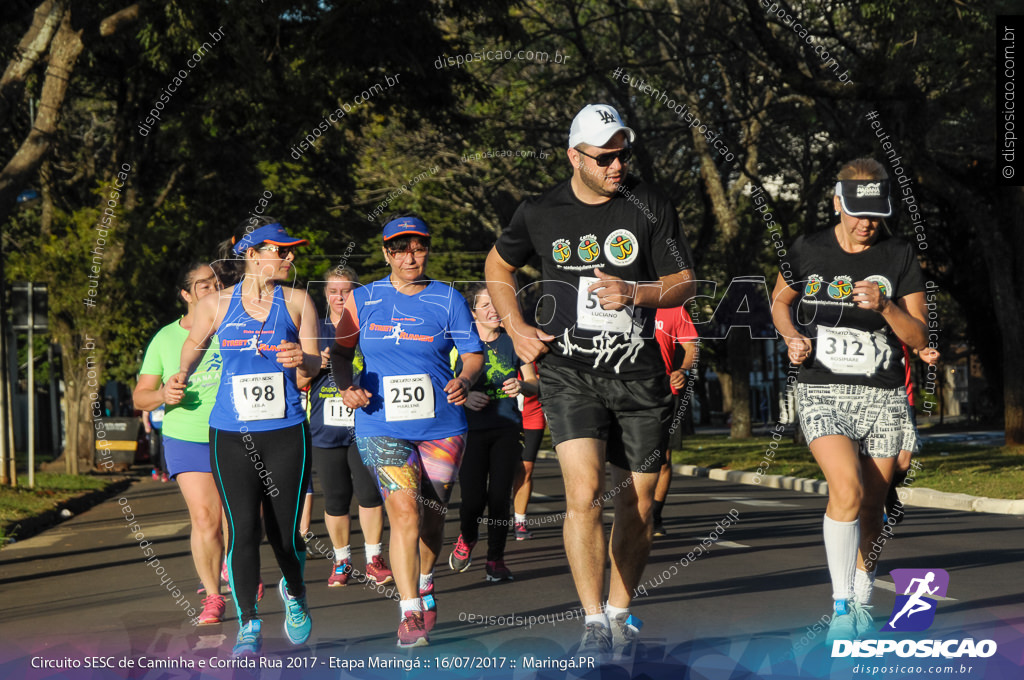 Circuito SESC de Caminhada e Corrida de Rua 2017 - Maringá