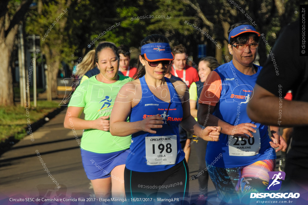 Circuito SESC de Caminhada e Corrida de Rua 2017 - Maringá