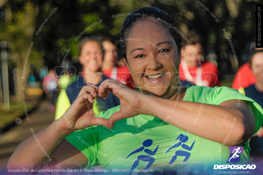 Circuito SESC de Caminhada e Corrida de Rua 2017 - Maringá