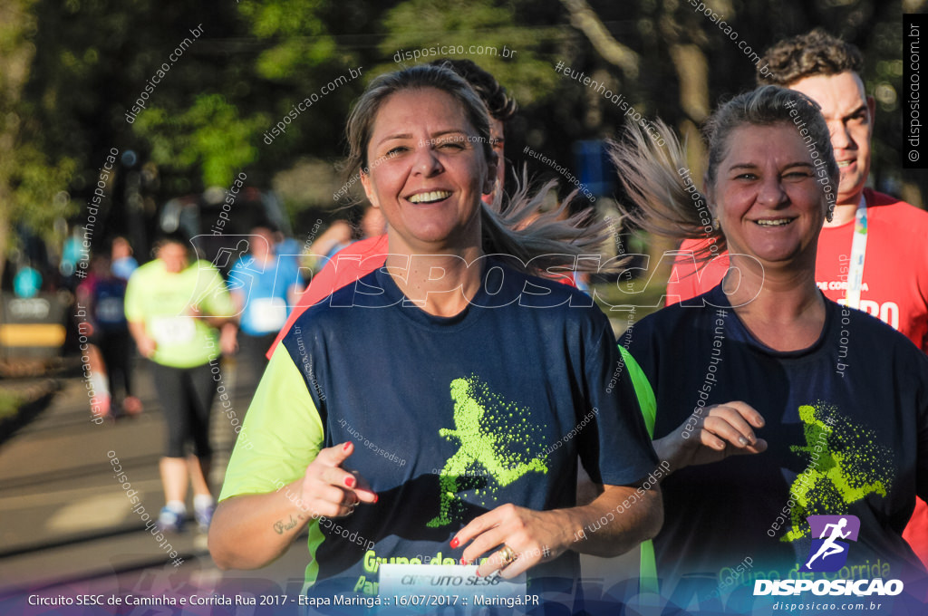 Circuito SESC de Caminhada e Corrida de Rua 2017 - Maringá