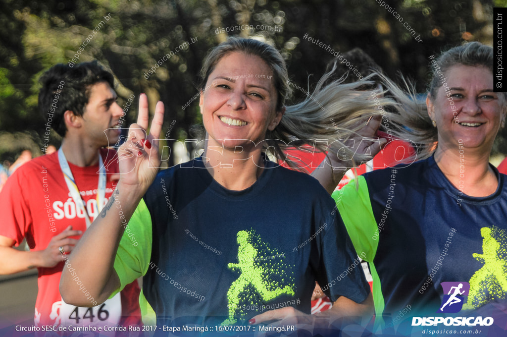 Circuito SESC de Caminhada e Corrida de Rua 2017 - Maringá